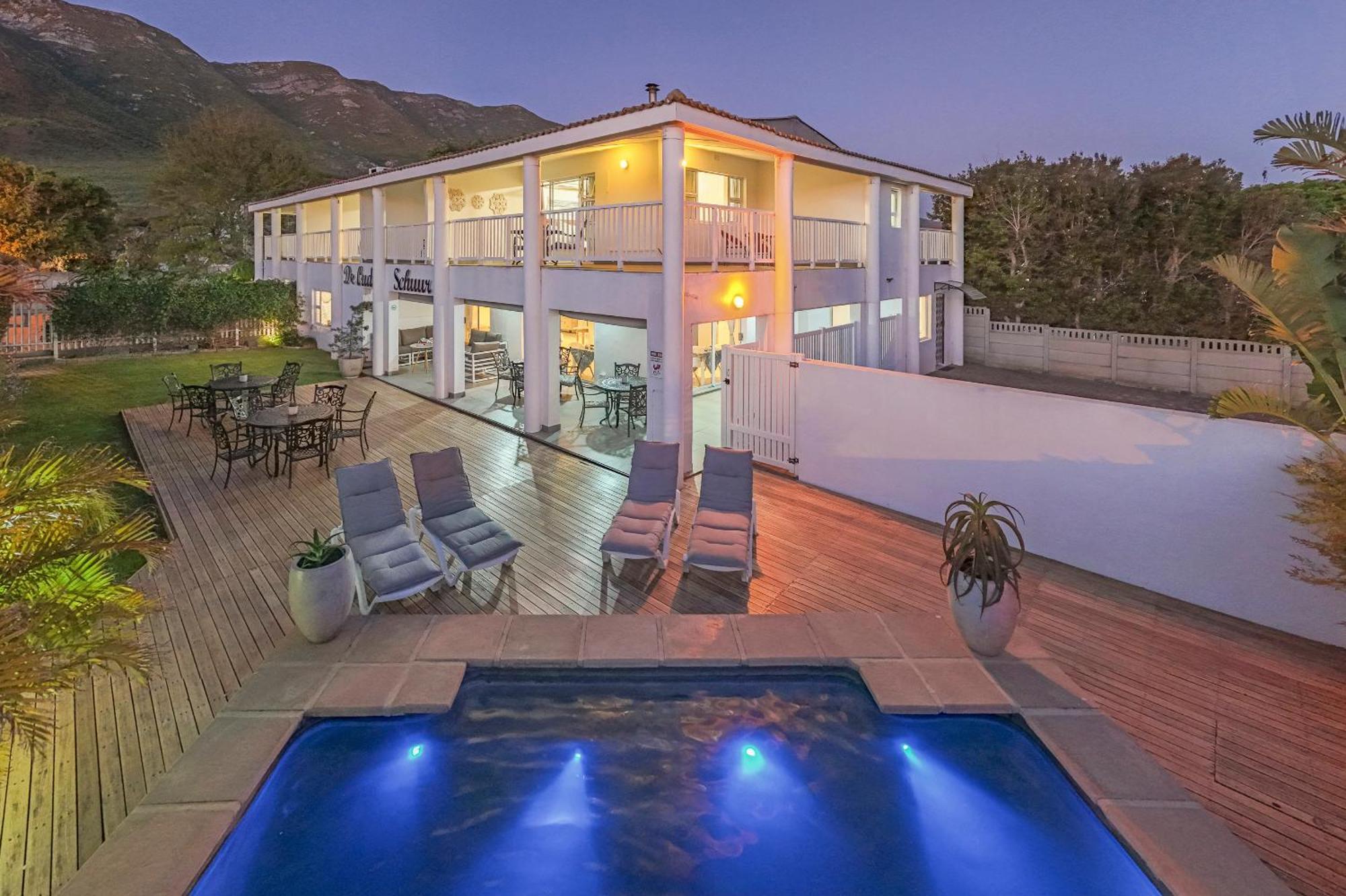 הרמנוס Oude Schuur Boutique Guesthouse מראה חיצוני תמונה