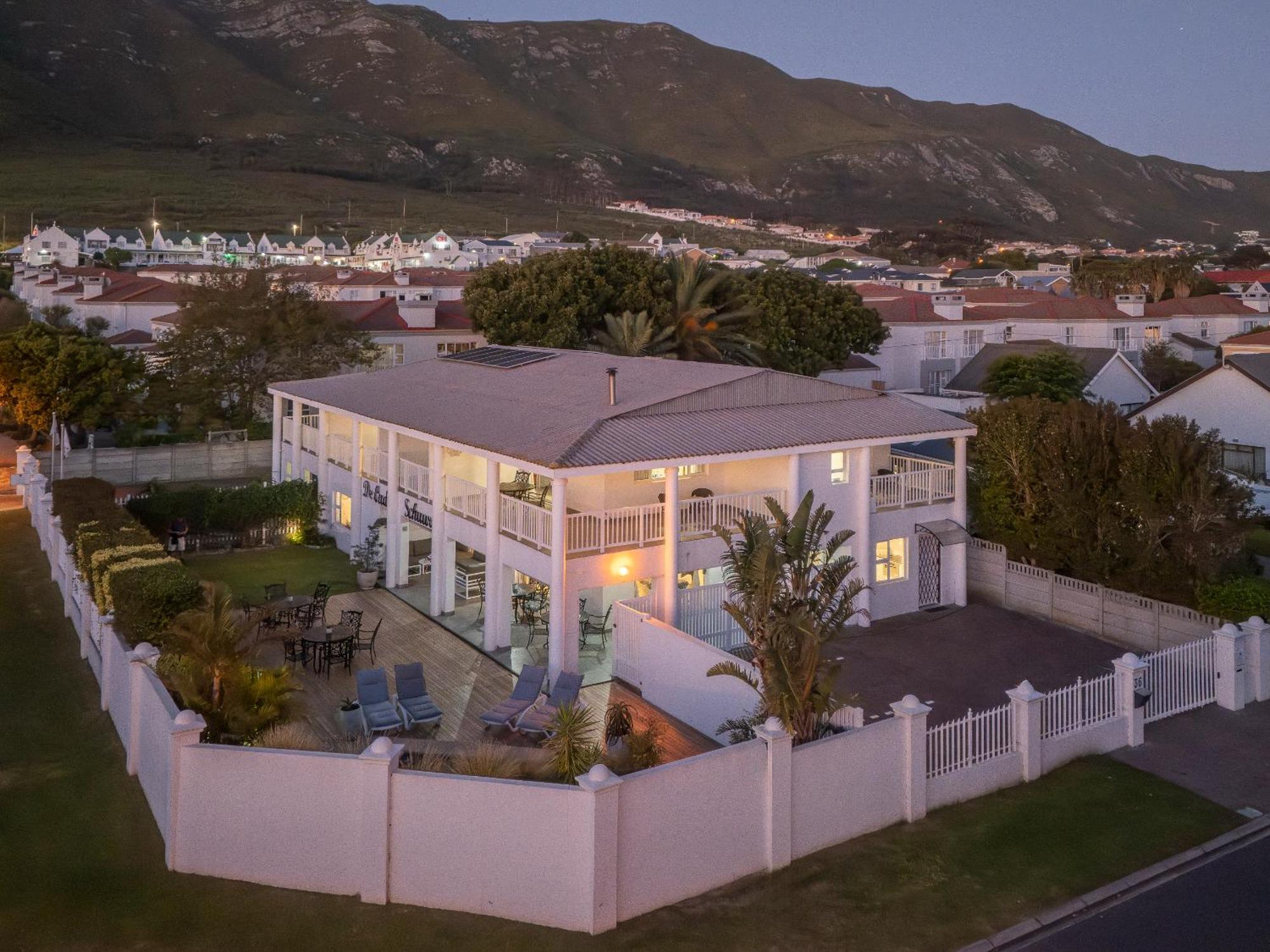 הרמנוס Oude Schuur Boutique Guesthouse מראה חיצוני תמונה