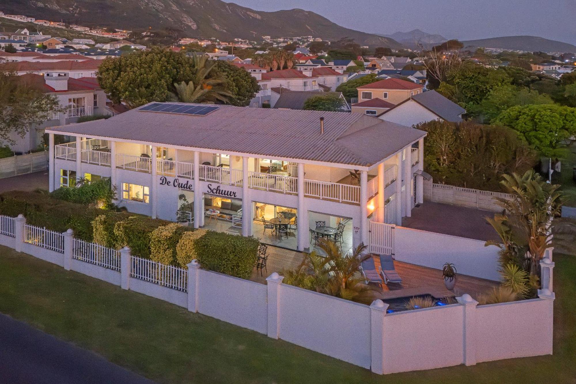 הרמנוס Oude Schuur Boutique Guesthouse מראה חיצוני תמונה
