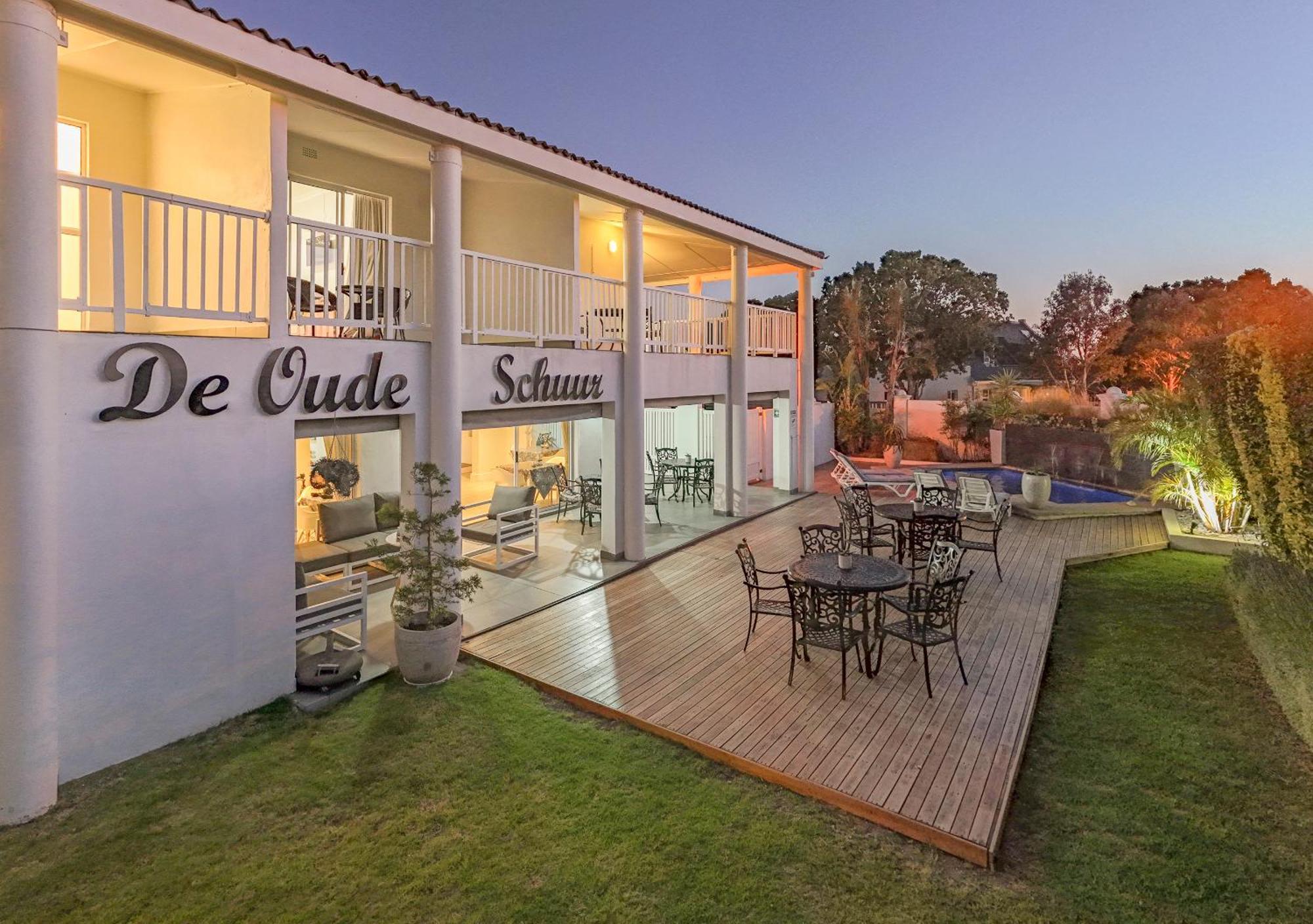 הרמנוס Oude Schuur Boutique Guesthouse מראה חיצוני תמונה