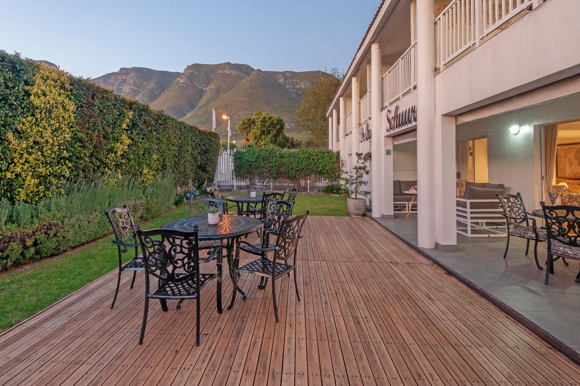 הרמנוס Oude Schuur Boutique Guesthouse מראה חיצוני תמונה