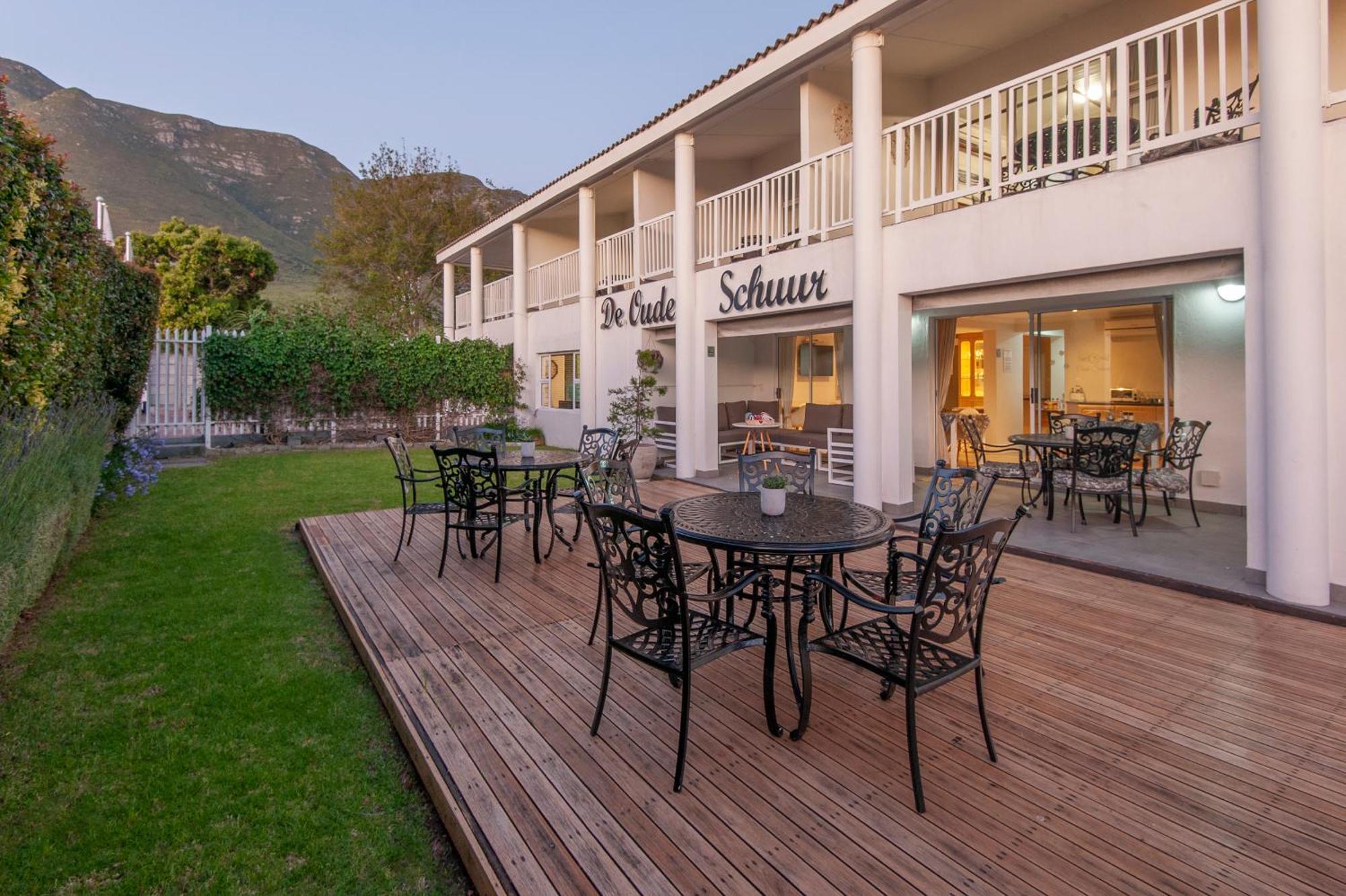 הרמנוס Oude Schuur Boutique Guesthouse מראה חיצוני תמונה
