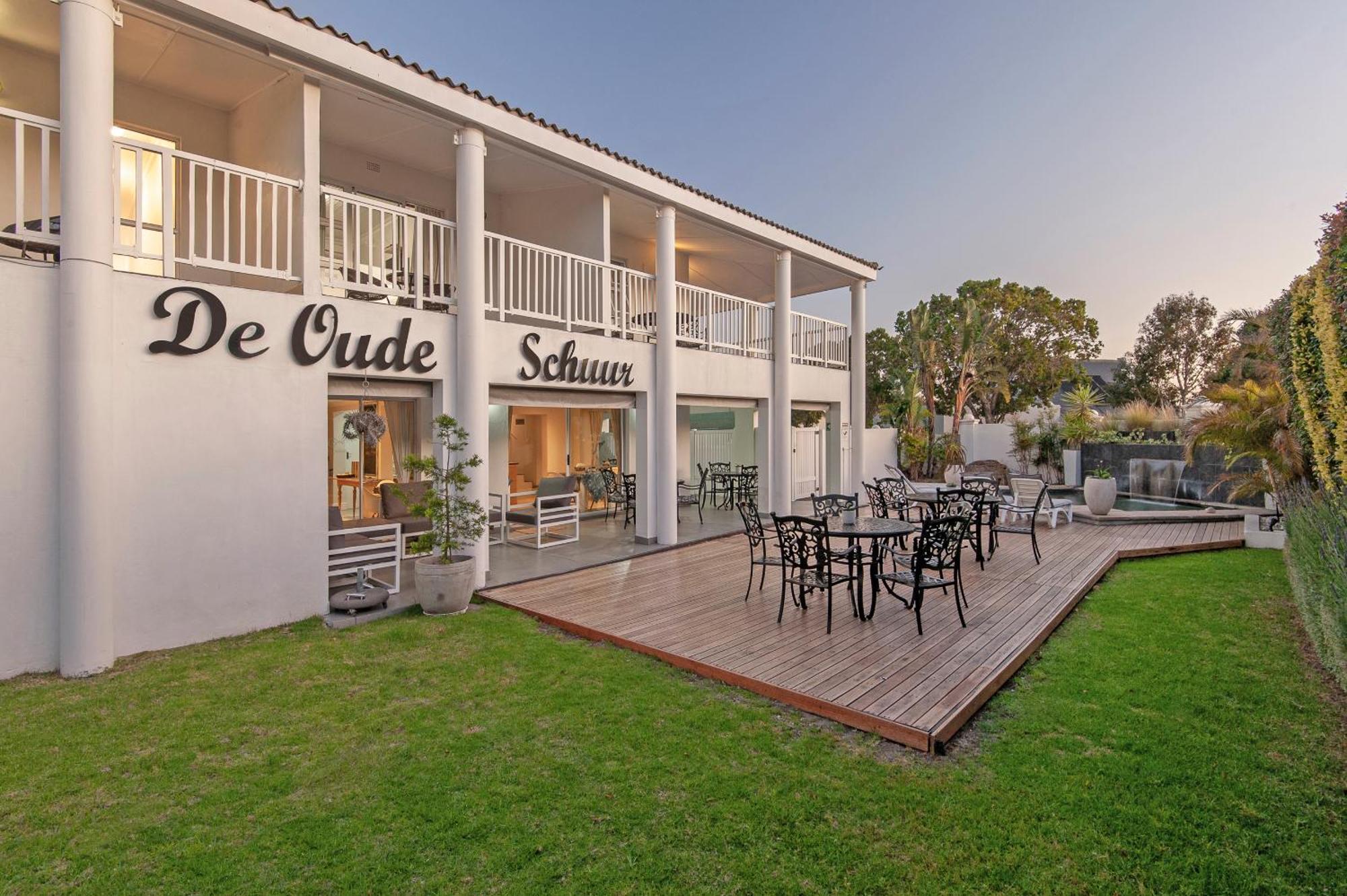 הרמנוס Oude Schuur Boutique Guesthouse מראה חיצוני תמונה