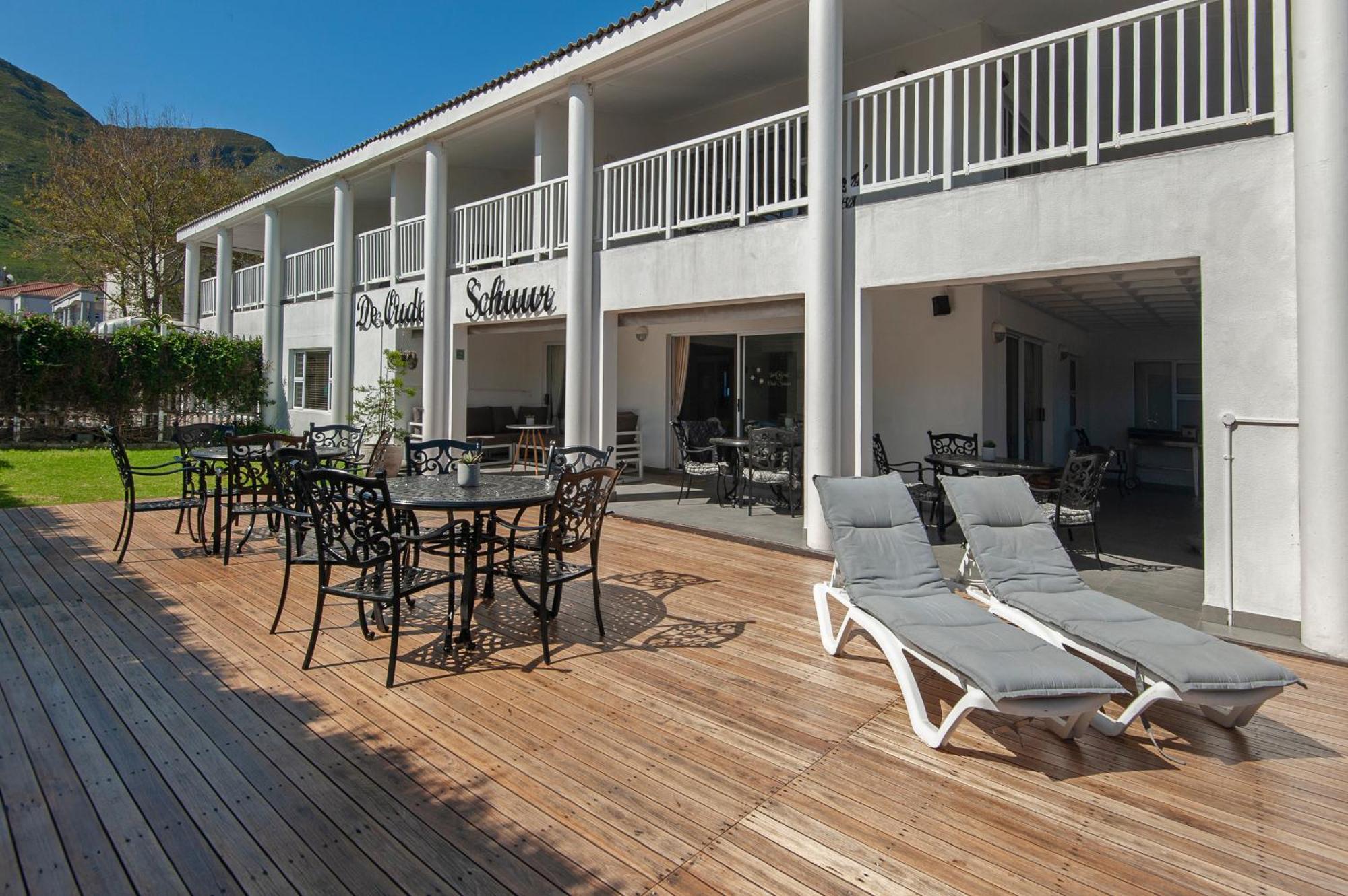 הרמנוס Oude Schuur Boutique Guesthouse מראה חיצוני תמונה