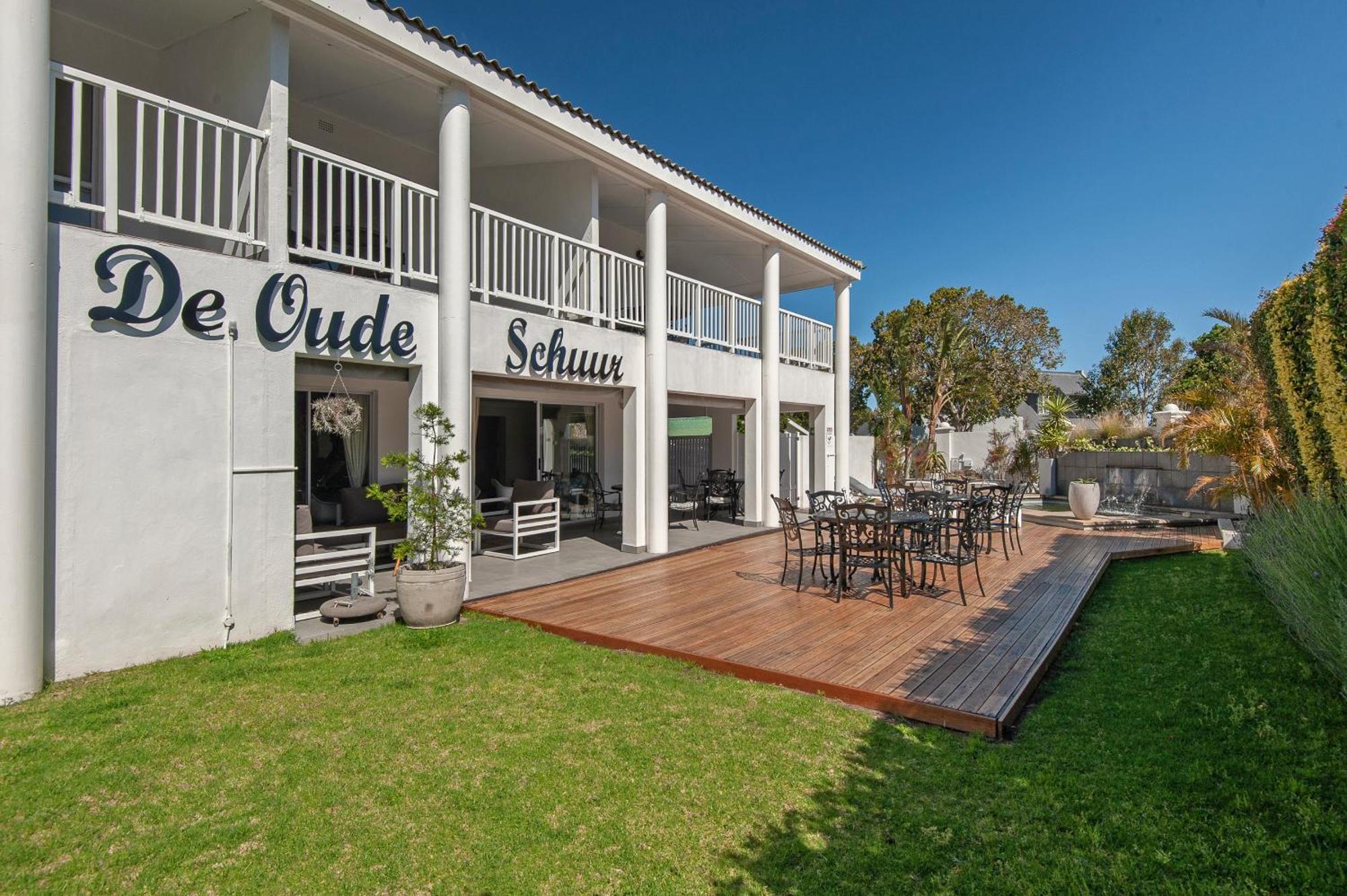 הרמנוס Oude Schuur Boutique Guesthouse מראה חיצוני תמונה