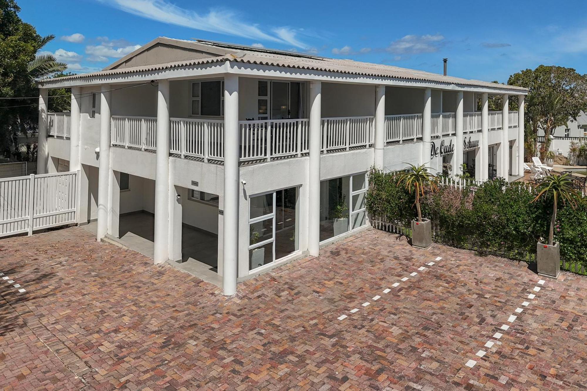 הרמנוס Oude Schuur Boutique Guesthouse מראה חיצוני תמונה